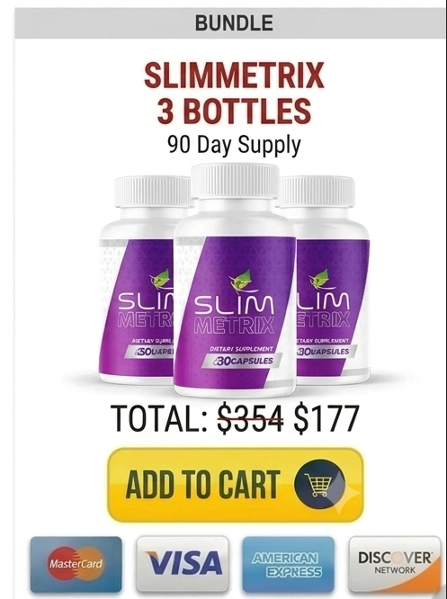 SlimMetrix  - 3 Bottle